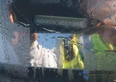 2013 BMW 528I from USA, damaged, VIN WBAXG5C58DDY30977